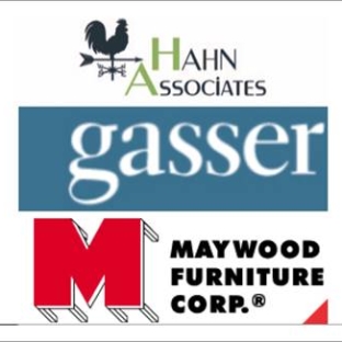 Hahn Associates / Gasser Chair / Maywood Furniture
